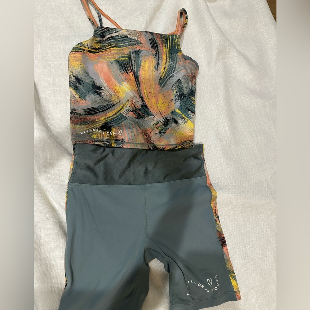 Athleta x Simone Biles 2 Piece Set 🤸🏽‍♀️